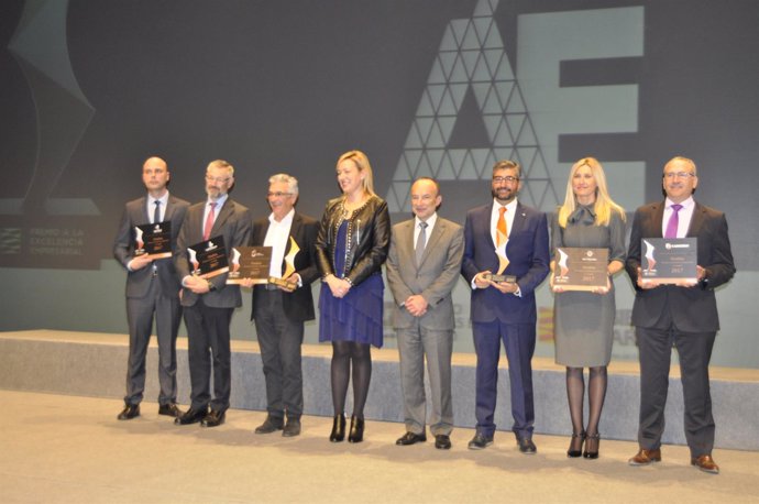 Arcelor Mittal y la Fundación 'Agustín Serrate', premios Excelencia 2017