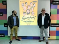 La ANC y Òmnium critican: "Franco también decía que no tenía presos políticos"