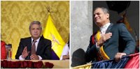 Lenín Moreno reta a Correa a que regrese a Quito y "no se esconda en las fronteras"