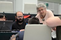 Montserrat Galcerán, reprobada en el Pleno de Tetuán con los votos a favor de PP y Cs y la abstención del PSOE