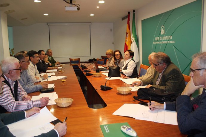 Jurado de los premios taurinos de la Junta en Huelva