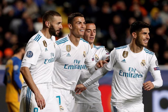 El Real Madrid se quita las penas a base de goles