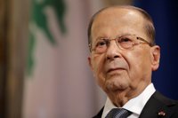 Aoun pide a los países árabes que no empujen a Líbano hacia el "fuego"