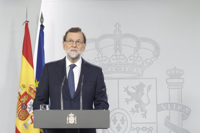 Rueda de prensa de Mariano Rajoy