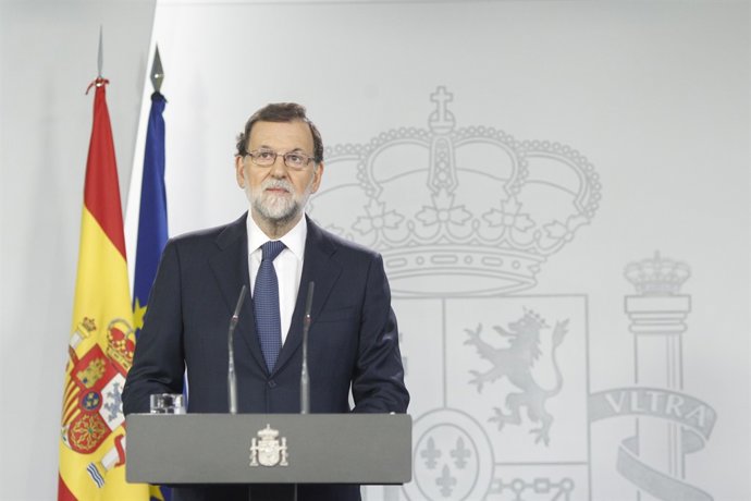Roda de premsa de Mariano Rajoy