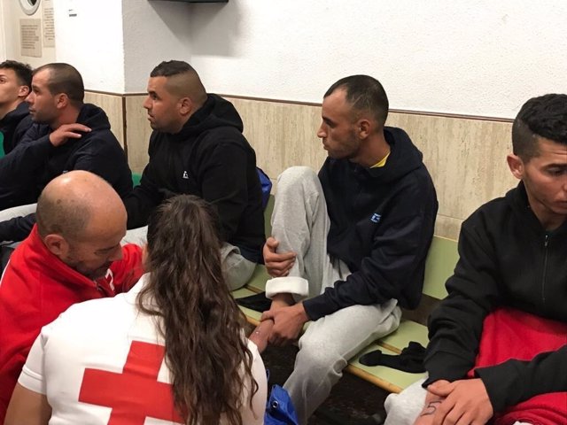 Inmigrantes atendidos en Torrevieja 