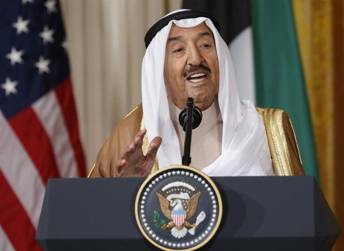 El emir de Kuwait, Sabá al Ahmad al Jaber