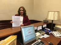 Sara Carreño (UP) solicita en el Congreso crear un Juzgado de lo Penal y una Fiscalía Anticorrupción en La Rioja