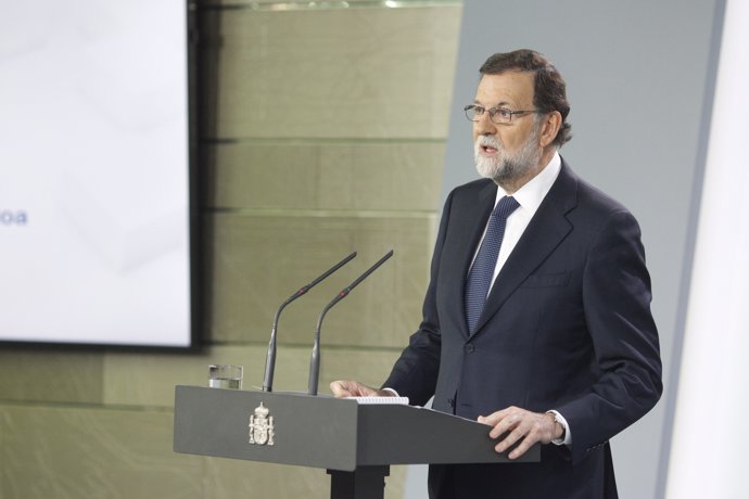 Roda de premsa de Mariano Rajoy