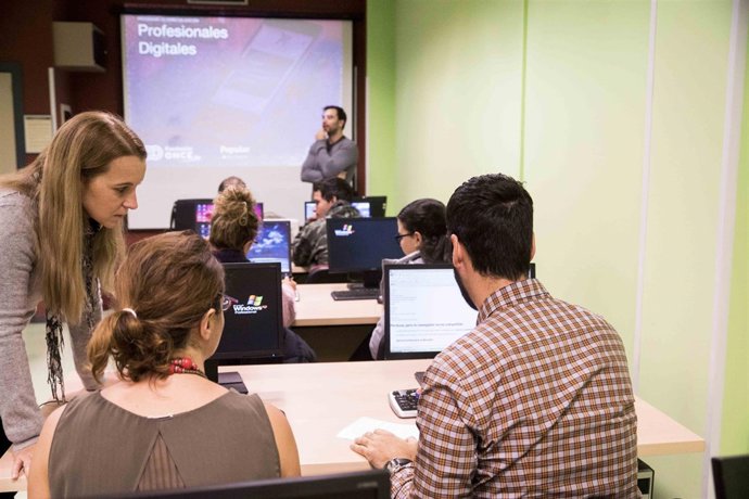 Fundación ONCE forma a personas con discapacidad en marketing digital