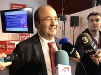 Iceta presume de su capacidad de unir y recalca que no hará presidente a un independentista: "No se puede ser más claro"