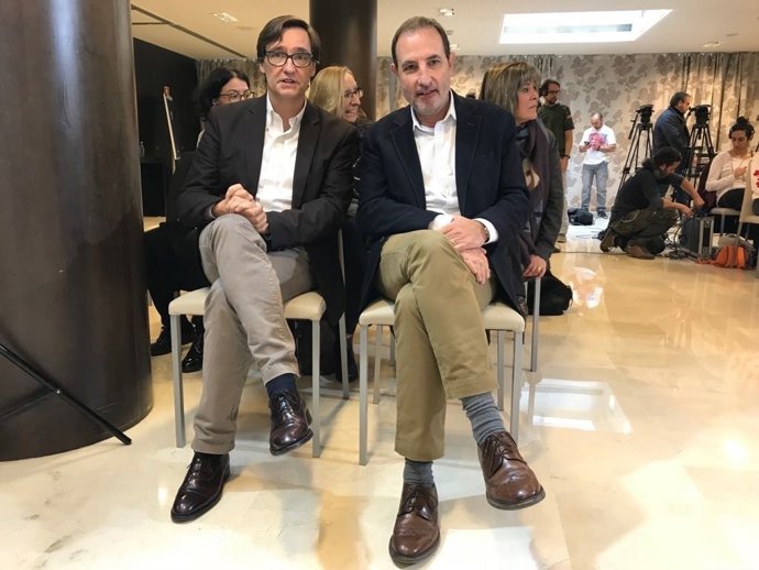 Salvador Illa (PSC) Ramon Espadaler (Units per Avançar)