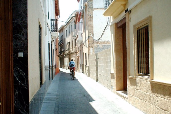 Una calle de Chiva