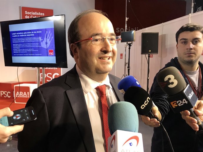 El primer secretari del PSC, Miquel Iceta.