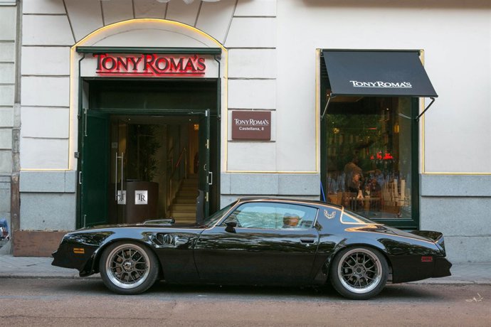 Local de Tony Roma's en Madrid