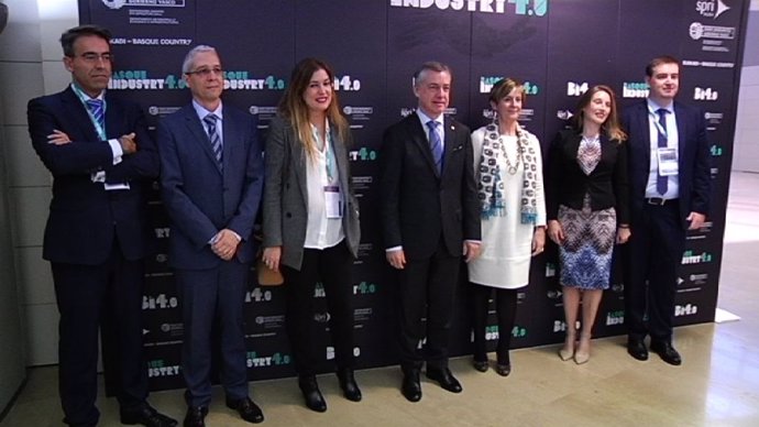 Inauguración del Congreso Basque Industry 4.0