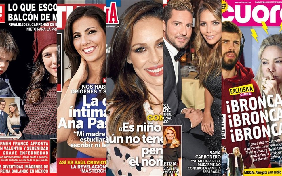 QUIOSCO DE REVISTAS DE LOS MIÉRCOLES