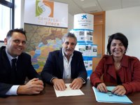 La Obra Social 'la Caixa' y la Comarca del Jiloca instalarán desfibriladores