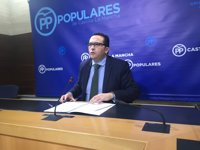 PP critica las "imbecilidades" de Hernando sobre la UCLM e insiste en pedir el cese de Felpeto, "muerto políticamente"
