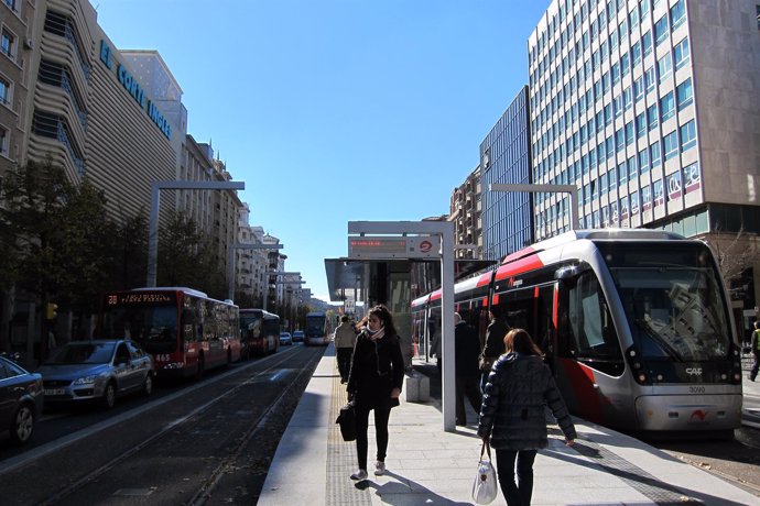 Tranvía de Zaragoza