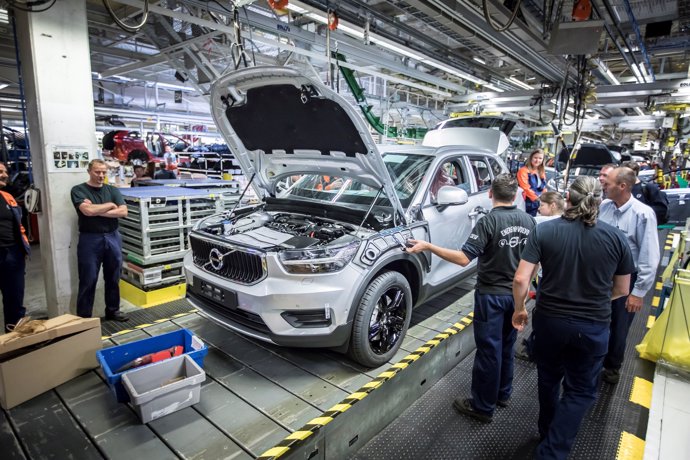 Comienza en Bélgica la producción del Volvo XC40