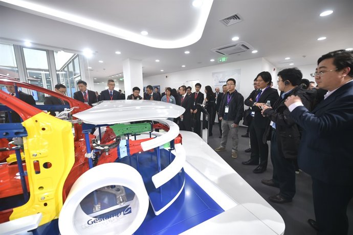 Nueva planta de Gestamp en Shanghái