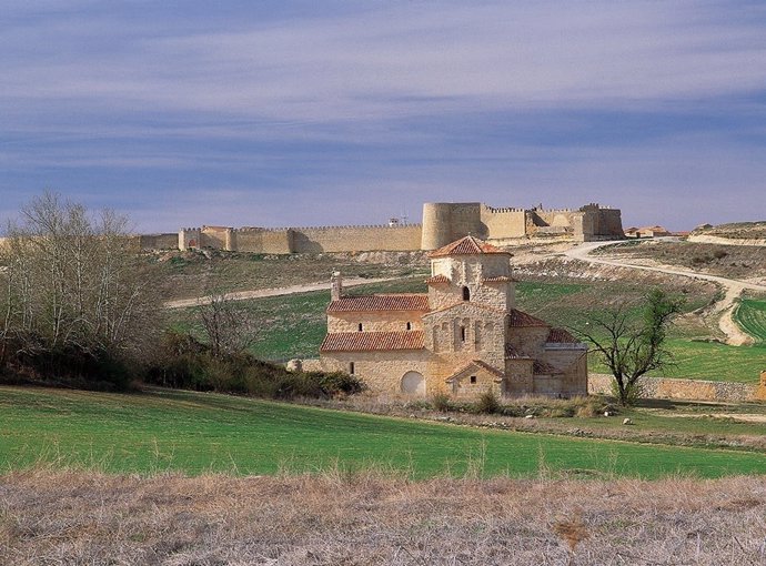 La Villa de Urueña, en Valladolid. 