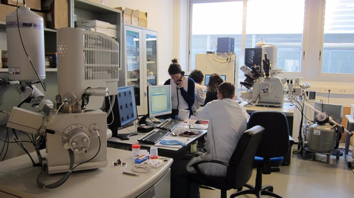 Investigadores de la Universidad de Zaragoza