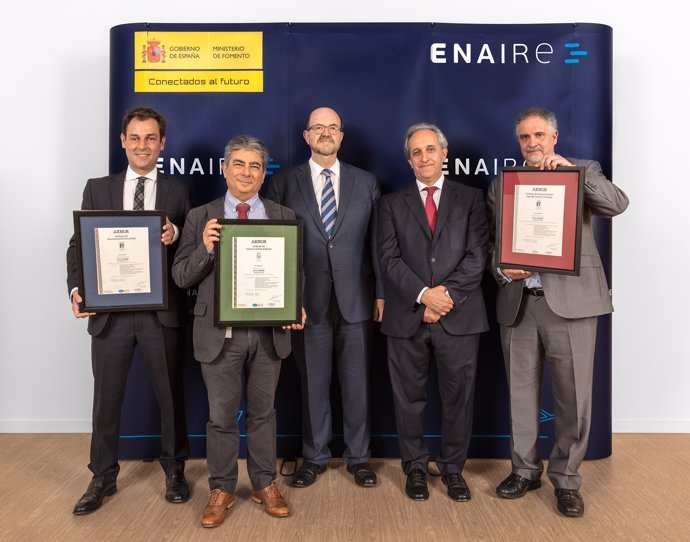 Renovación de certificiaciones de ENAIRE 2017