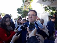 Puig dice que el cupo vasco "no va contra" la Comunitat, que debe defender "con uñas y dientes" la nueva financiación