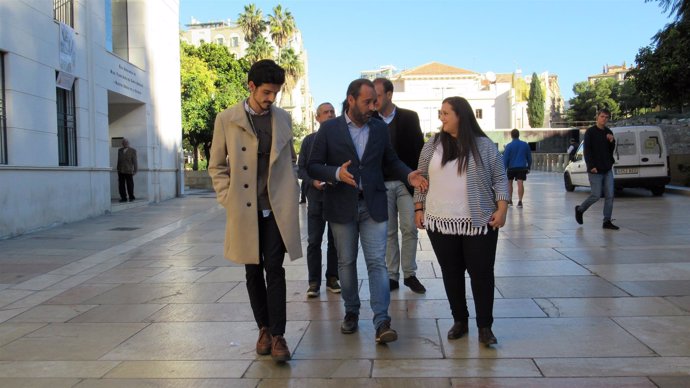        Juan Cassá En Rueda De Prensa En Málaga                         