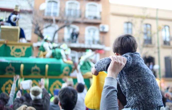 Cabalgata de Reyes de Sevilla