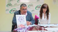 CSIF contará con un delegado sindical contra la violencia de género en el ámbito laboral en las cinco provincias de C-LM