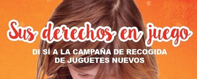 Cartel de la campaña 'Sus derechos en Juego' de Cruz Roja