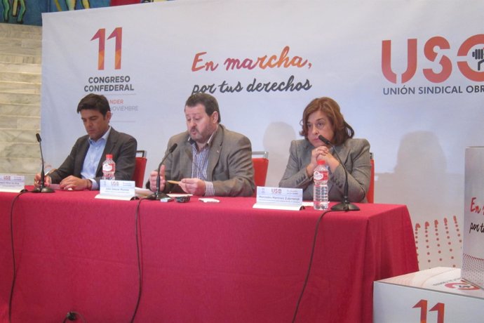   XI Congreso De USO En Santander