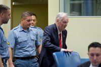 "Están mintiendo", los gritos de Ratko Mladic para intentar postergar el fallo del TPIY