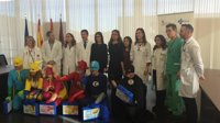 Seis superhéroes llegan a los hospitales para ayudar a niños con cáncer
