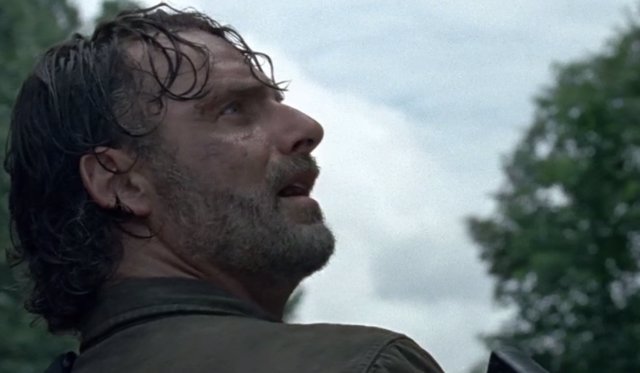 Andrew Lincoln en 'The Walking Dead'