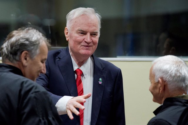 Ratko Mladic ante el TPIY