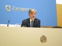 Santisteve lamenta que se haya bloqueado cualquier negociación con el Gobierno de Aragón sobre las deudas