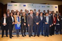 Jiménez Barrios valora que las exportaciones andaluzas se han "multiplicado por dos" en los últimos diez años