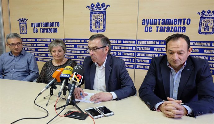 Beamonte ha dado a conocer la inversión que realizará esta empresa en Tarazona