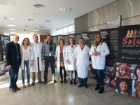 El Hospital de Loja (Granada) se suma a la Semana de la Salud y celebra 25N contra la violencia machista