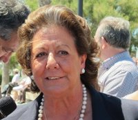 Una misa en la Catedral recordará este jueves a Rita Barberá en el primer aniversario de su muerte