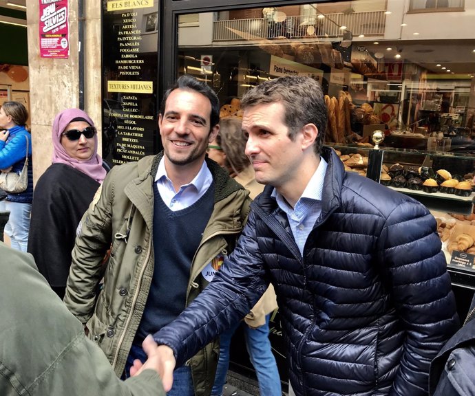 Manuel Reyes, Pablo Casado, PP