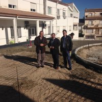 La Diputación financia la adecuación de la zona de entrada a Quesada por la carretera de Huesa