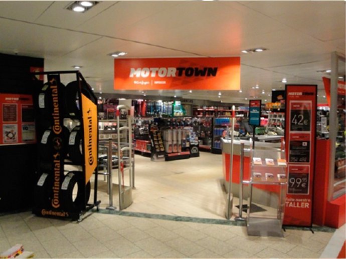 Tienda de Motortown