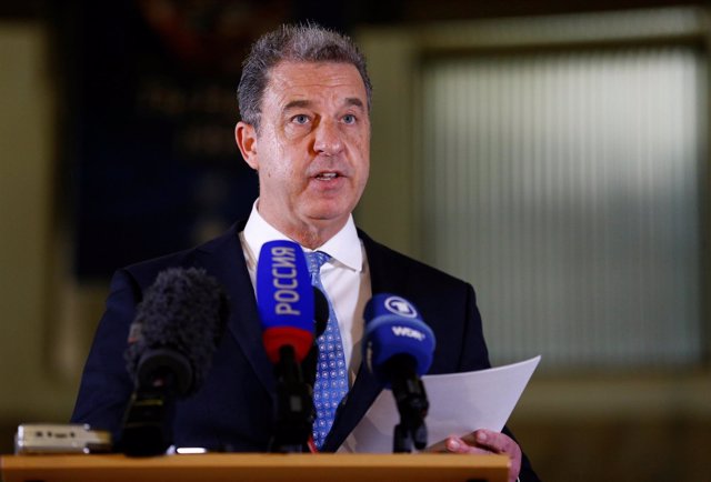 El fiscal jefe del TPIY, Serge Brammertz 