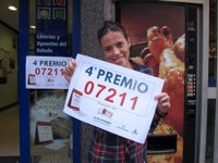 Los premios del Sorteo Extraordinario de la Lotería de Navidad se podrán cobrar hasta el 22 de marzo de 2018 