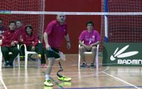 Simón Cruz y Esther Torres representarán a España en el Mundial de Bádminton Paralímpico